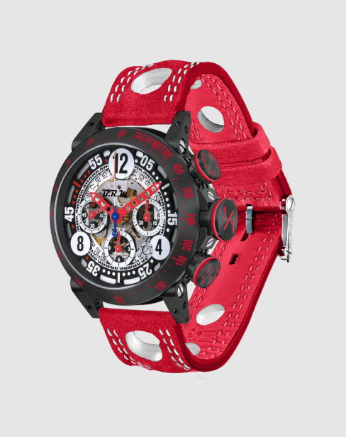 Review High Quality B.R.M Replica Watches For Sale BRM Racing V8-44 ONLY 1 RED